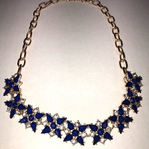 Berry Jewelry Layla Floral Statement Necklace